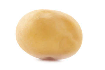 potato isolated on white background