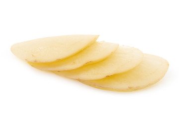 potato isolated on white background