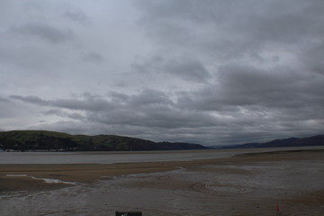 Beach Landscape Background