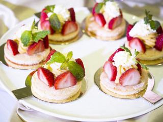 desserts sweet perfect party's individual