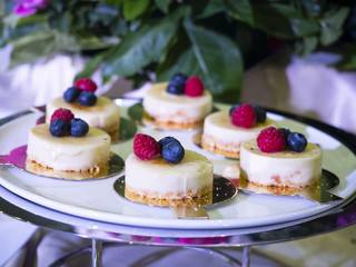 desserts sweet perfect party's individual