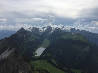 Blick vom Hohenkasten