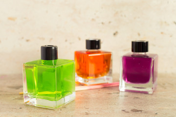 beautiful bottle of perfume