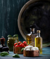 Traditional Caprese Salad