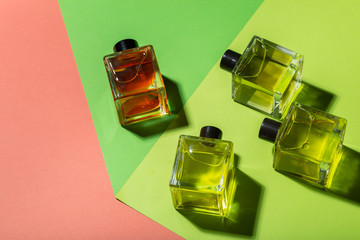beautiful bottle of perfume