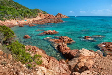 Sardegna, costa di Su Sirboni, Ogliastra
