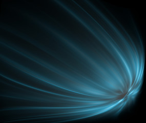 Abstract blue background