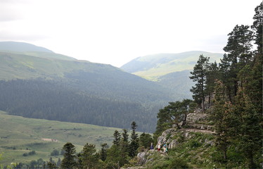 Adygea Mountain Plateau "Lago-Naki".