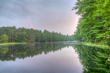 Silver Lake in Sullivan County