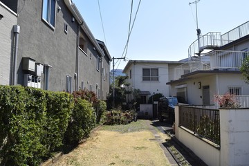 Fototapeta na wymiar Residential Area of Tokyo, Japan