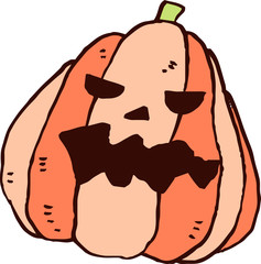 Illustration of pumpkin