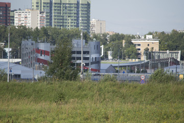 Fototapeta premium Strogino i okolice