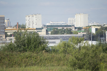 Fototapeta premium Строгино и окрестности