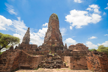 Fototapeta na wymiar Wat Phra Ram
