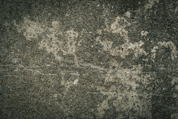 background and texture from old gray cracked concrete