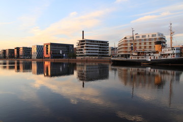 Maritimes Flair in Bremerhaven (Neuer Hafen)