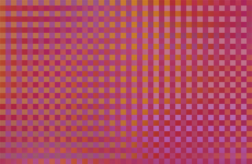 Abstract background of squares