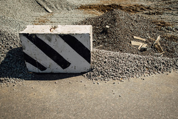 road works - signs - safe driving