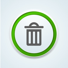 Recycle Bin button illustration