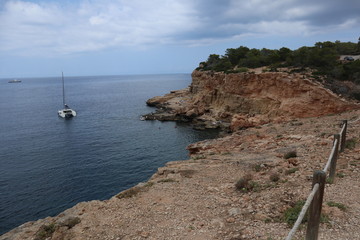 Punta Galera Beach, Ibiza © Stemoir