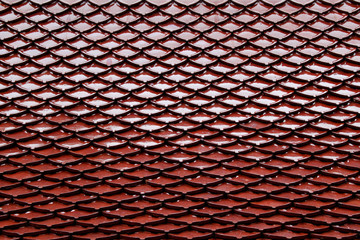 Red roof  Asia temple pattern, Background
