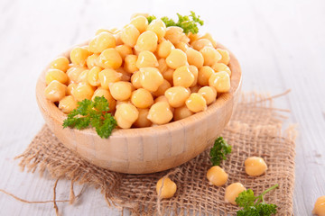 bowl of chickpea