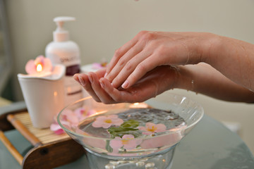 spa hand care
