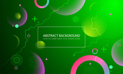Obraz premium Abstract colorful background. Vector illustration