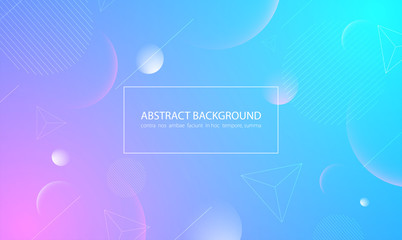 Abstract colorful background. Vector illustration