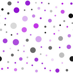 Light Pink, Blue vector seamless backdrop with dots.