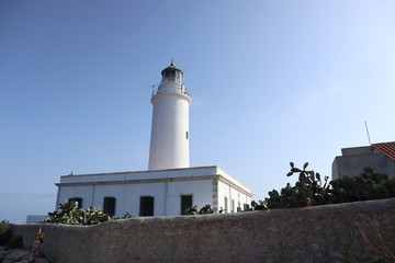 Fototapeta na wymiar Pilar del la Mola, Formentera