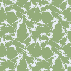 UFO military camouflage seamless pattern in green and grey colors