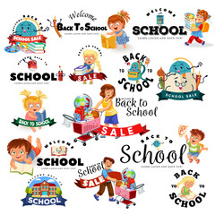Back to school set sale supplies stationery