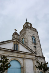 Fototapeta na wymiar Eglise de Port Joinville - Île d'Yeu