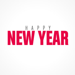 Fototapeta premium happy new year
