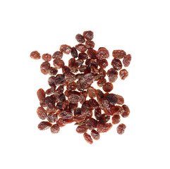 raisin isolated on white background