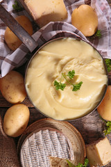 french gastronomy, aligot