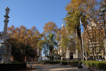 Plaza 25 de Mayo, Rosario