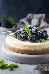 New York cheesecake