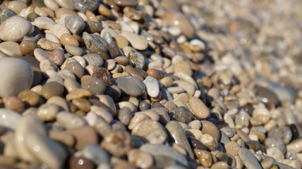 Piedras en cuesta