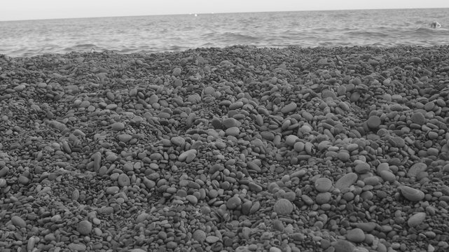 Playa de piedras