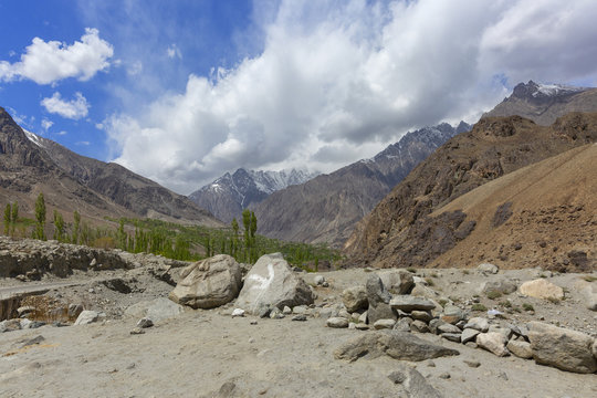 Landscape at Pakistan