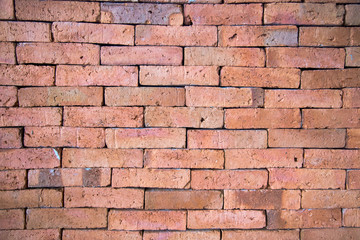 red brick wall texture
