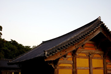 Fototapeta premium Sudeoksa Buddhist Temple