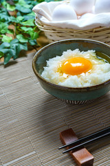 卵かけご飯