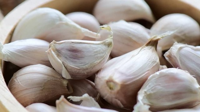 dry garlic rotation