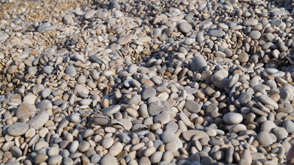 Collage de piedras