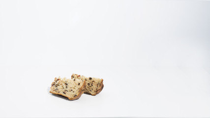 panettone artigianale in una pasticceria