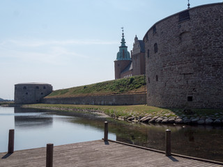 Castle in Kalmar Sweden