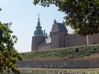 Castle in Kalmar Sweden